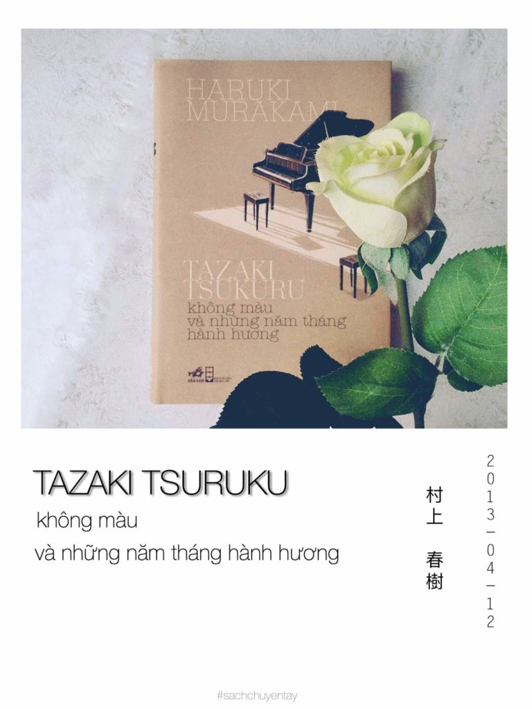 [Review] Tazaki Tsukuru không màu và những năm tháng hành hương – Tác giả Haruki Murakami