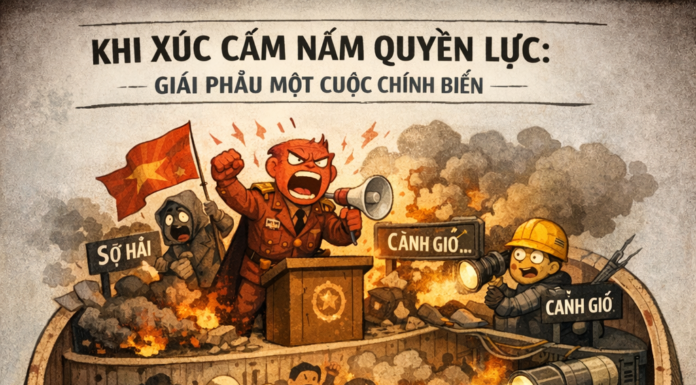 Khi Xúc Cảm Nắm Quyền Lực: Giải Phẫu Một Cuộc Chính Biến